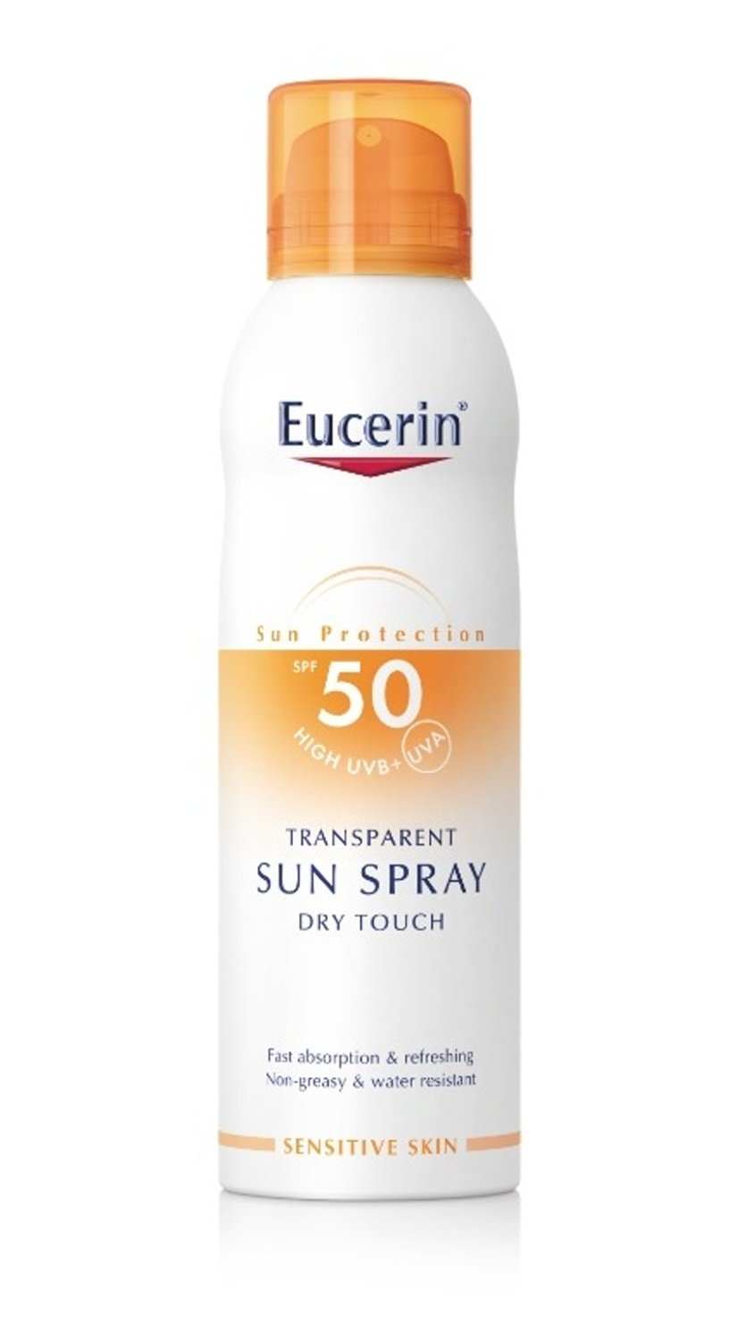 Eucerin Sun Spray Transparent SPF50  200ml.